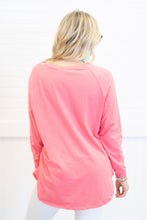 Load image into Gallery viewer, Easy Like Sunday Grapefruit Pink Tunic
