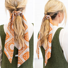 Load image into Gallery viewer, Never Looked Better Camel Paisley Scarf
