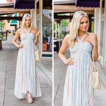 Load image into Gallery viewer, Can't Phase You Maxi Dress, Ivory-Multi
