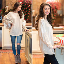 Load image into Gallery viewer, Easy Like Sunday Ivory White Tunic

