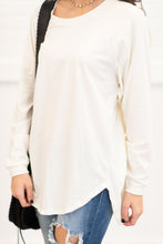 Load image into Gallery viewer, Easy Like Sunday Ivory White Tunic
