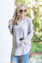 Load image into Gallery viewer, Easy Like Sunday Heather Gray Tunic
