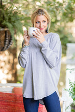 Load image into Gallery viewer, Easy Like Sunday Heather Gray Tunic
