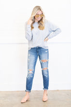 Load image into Gallery viewer, Easy Like Sunday Heather Gray Tunic
