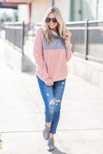 Load image into Gallery viewer, See You There Blush Pink Pullover
