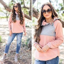 Load image into Gallery viewer, See You There Blush Pink Pullover
