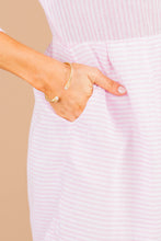 Load image into Gallery viewer, Got It Together Light Pink and White Striped Dress
