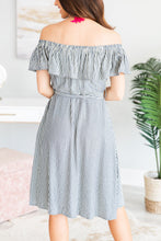 Load image into Gallery viewer, That Ship Has Sailed Dress, Black
