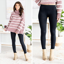 Load image into Gallery viewer, You're Worth It Black Leggings
