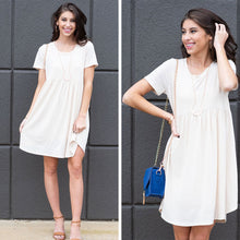 Load image into Gallery viewer, Playful And Pretty Dress, Cream

