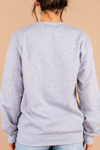 Load image into Gallery viewer, Chips &amp; Salsa Diet Sport Gray Graphic Sweatshirt
