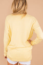 Load image into Gallery viewer, I Could Be Heather Daisy Yellow Sweater
