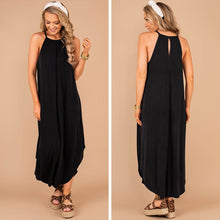 Load image into Gallery viewer, All Your Life Black Maxi Dress
