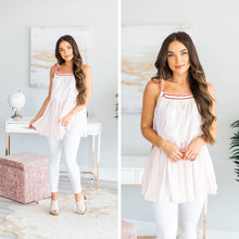 Load image into Gallery viewer, Sweet And Flirty Tunic, Rose Powder
