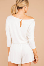 Load image into Gallery viewer, The Poolside Ivory Romper
