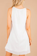 Load image into Gallery viewer, You Found Me Off White Strappy Dress
