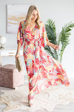 Load image into Gallery viewer, Out For The Day Maxi Dress, Red-Multi
