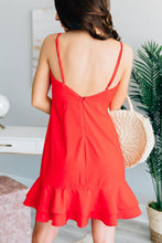 Load image into Gallery viewer, Gotta Keep Moving Dress, Red
