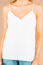 Load image into Gallery viewer, Running To You White Tank
