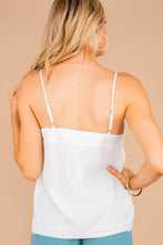 Load image into Gallery viewer, Running To You White Tank
