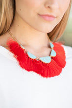Load image into Gallery viewer, The Look Of Love Necklace, Turquoise
