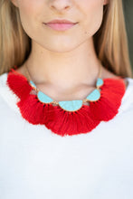 Load image into Gallery viewer, The Look Of Love Necklace, Turquoise
