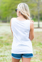 Load image into Gallery viewer, Comfort Colors: Sunny Day Adventures Tank, White
