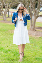 Load image into Gallery viewer, Meet In The Park Dress, Cream
