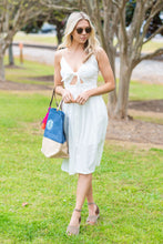 Load image into Gallery viewer, Meet In The Park Dress, Cream
