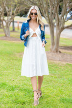 Load image into Gallery viewer, Meet In The Park Dress, Cream
