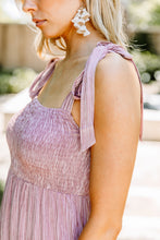 Load image into Gallery viewer, It's A Dream Come True Mauve Pink Maxi Dress
