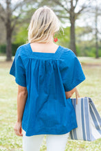 Load image into Gallery viewer, Always Choose Me Top, Denim Blue
