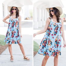 Load image into Gallery viewer, Living For Fun Dress, Faded Blue
