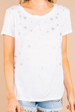 Load image into Gallery viewer, Star Gazing Top, White
