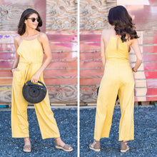 Load image into Gallery viewer, Make Everyone Jealous Jumpsuit, Mustard
