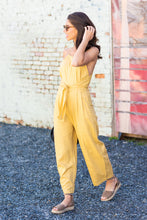 Load image into Gallery viewer, Make Everyone Jealous Jumpsuit, Mustard
