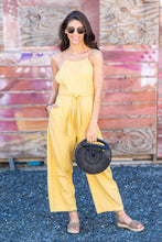Load image into Gallery viewer, Make Everyone Jealous Jumpsuit, Mustard
