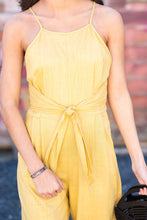 Load image into Gallery viewer, Make Everyone Jealous Jumpsuit, Mustard
