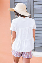 Load image into Gallery viewer, Do What I Say Top, Off White
