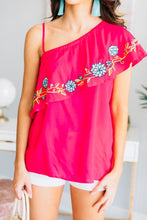 Load image into Gallery viewer, Because You Say So Tank, Fuchsia
