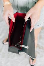 Load image into Gallery viewer, Need Your Love Classic Black Quilted Clutch
