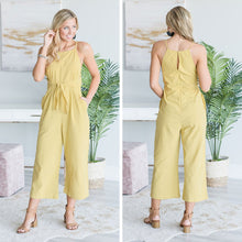 Load image into Gallery viewer, Stay Involved Jumpsuit, Mustard
