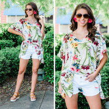 Load image into Gallery viewer, Feeling So Gifted Top, Ivory
