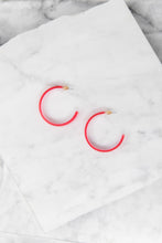 Load image into Gallery viewer, Love Actually Earrings, Pink Punch
