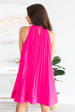 Load image into Gallery viewer, Let's Get Loud Dress, Fuchsia
