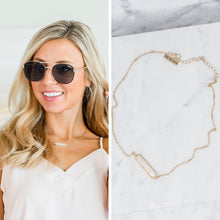 Load image into Gallery viewer, On The Radar Necklace, Ivory
