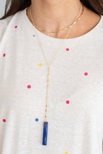 Load image into Gallery viewer, As Good As It Gets Necklace, Blue

