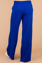 Load image into Gallery viewer, Save Some Time Denim Blue Palazzo Pants
