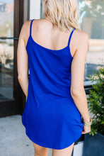 Load image into Gallery viewer, Make This Easy Denim Blue Reversible Tank
