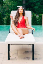 Load image into Gallery viewer, Fun And Sun One Piece Swimsuit, Red
